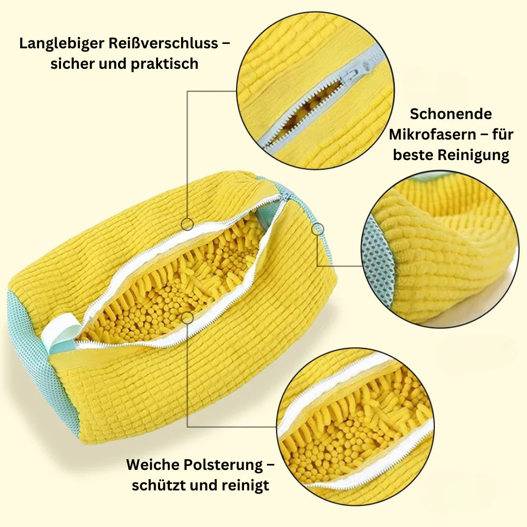 2x Waschmaschinen-Tasche für deine Schuhe!