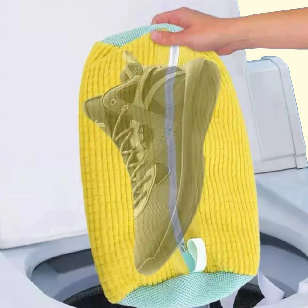 2x Waschmaschinen-Tasche für deine Schuhe!