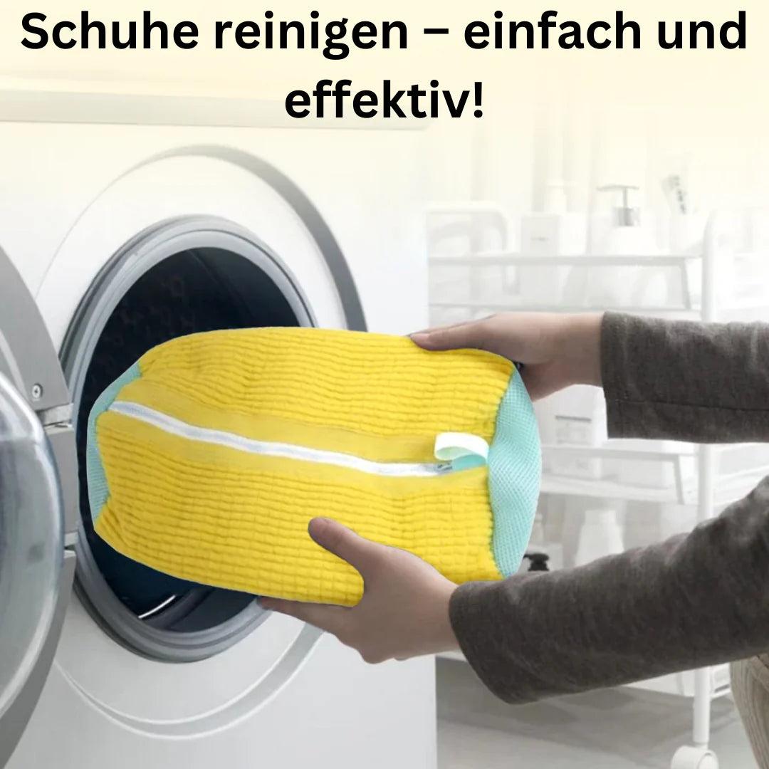 2x Waschmaschinen-Tasche für deine Schuhe!