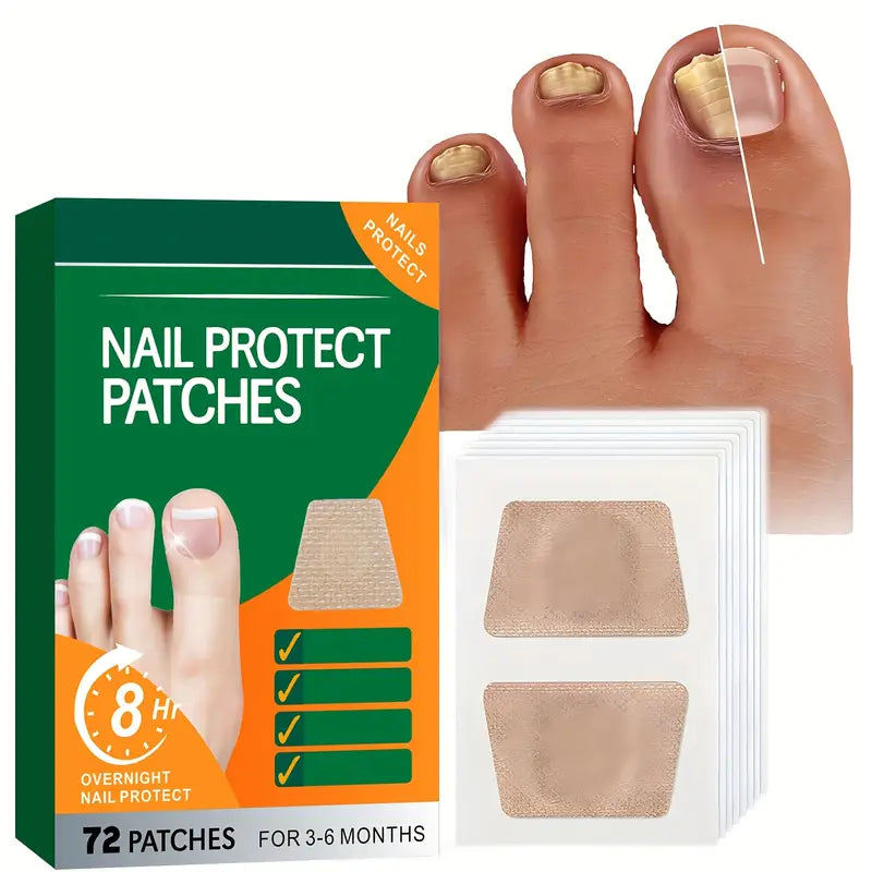 Nagelpilz-Pflaster (3 Monate Vorrat)