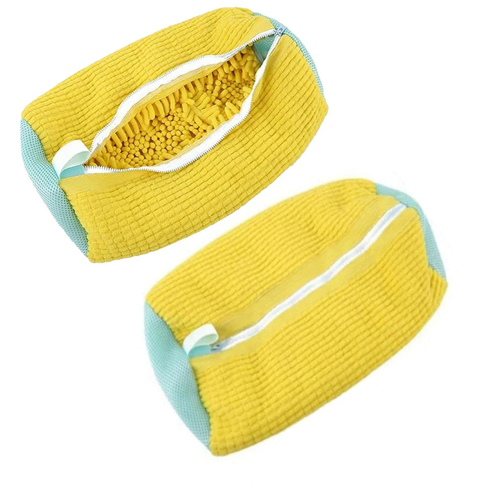 2x Waschmaschinen-Tasche für deine Schuhe!