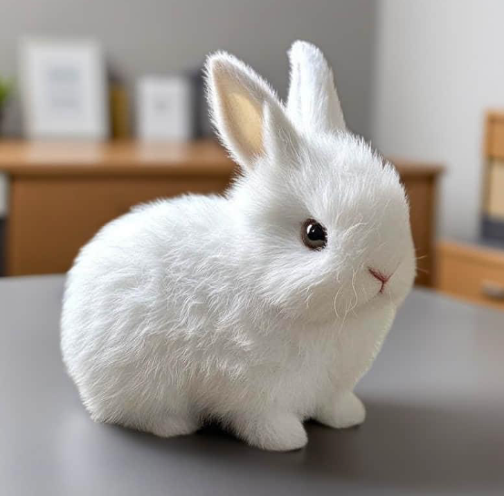 RealBunny™ - lebensechter Roboterhase