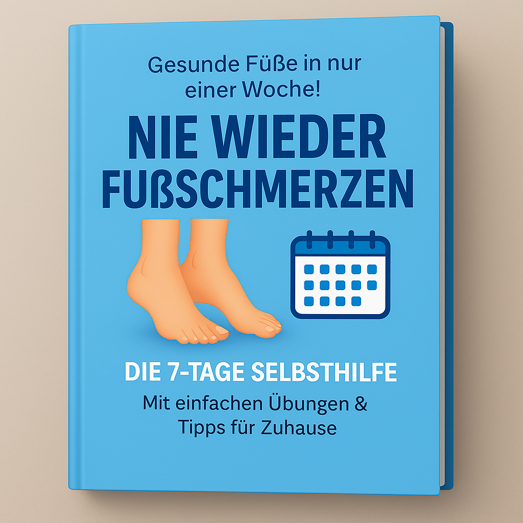 Nie wieder Fußschmerzen - Die 7 Tage Selbsthilfe Anleitung