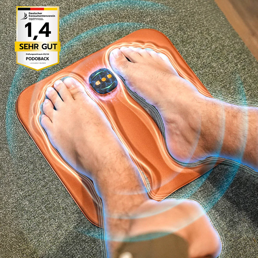 PODOback® Pro - Fuß-Massagegerät