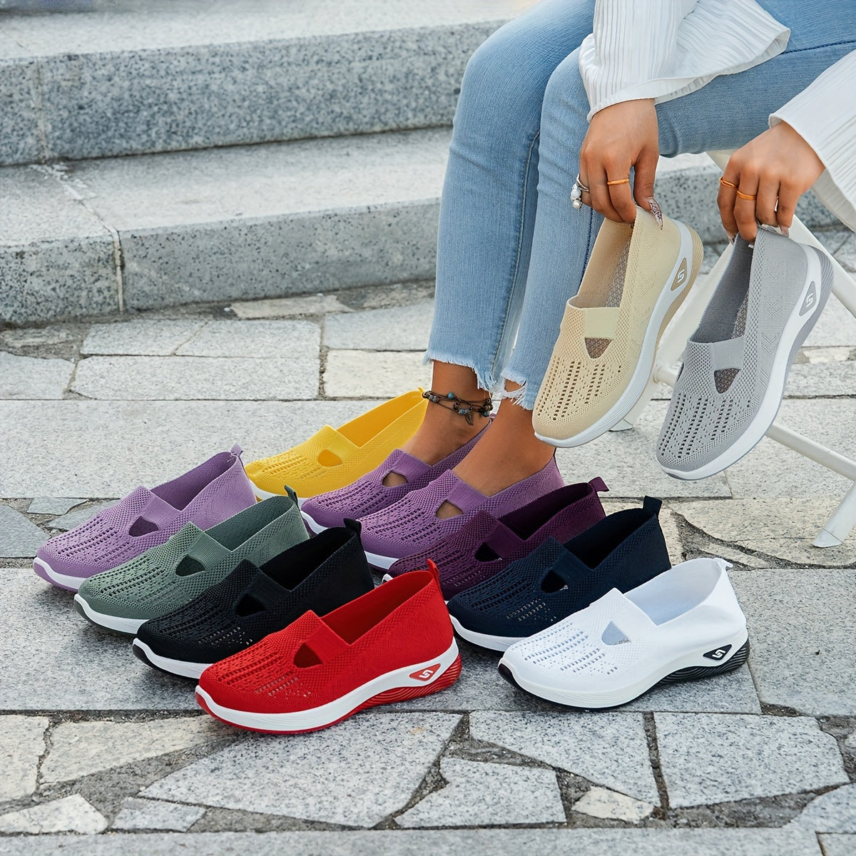 (1+1 GRATIS AKTION) ANNELIE - Orthopädische Komfort-Schuhe