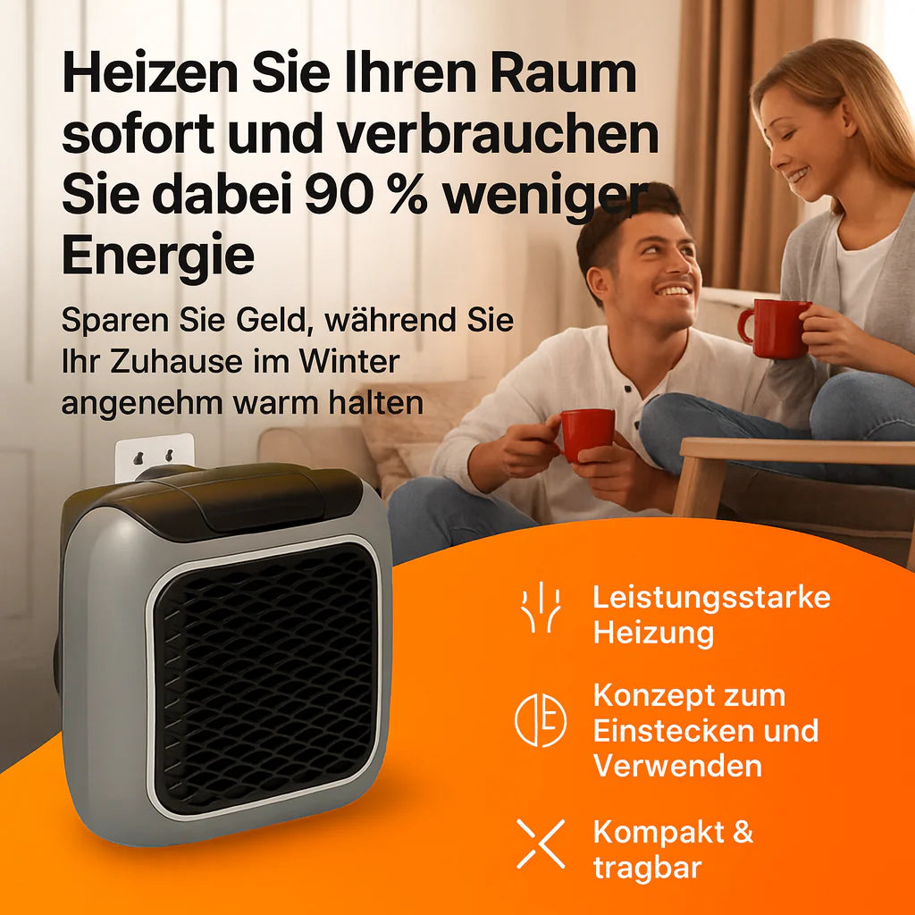 Schluss mit Geldverschwendung beim Heizen mit SchnellHeizer