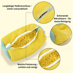 Waschbeutel - für deine Premium-Stiefel