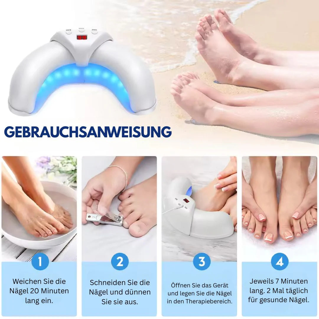 Fußlight® | LLLT-Nagelpilztherapie