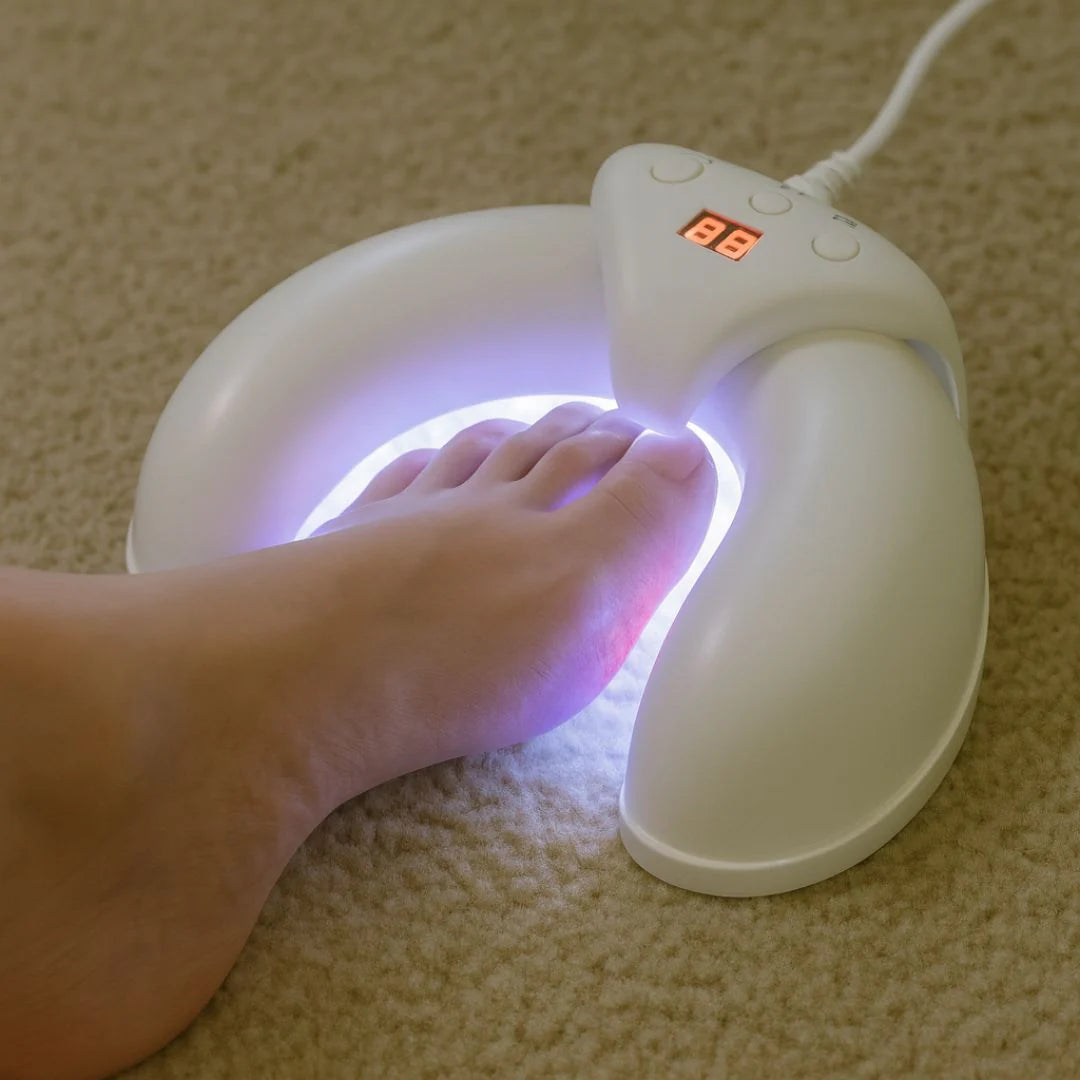 Fußlight® | LLLT-Nagelpilztherapie