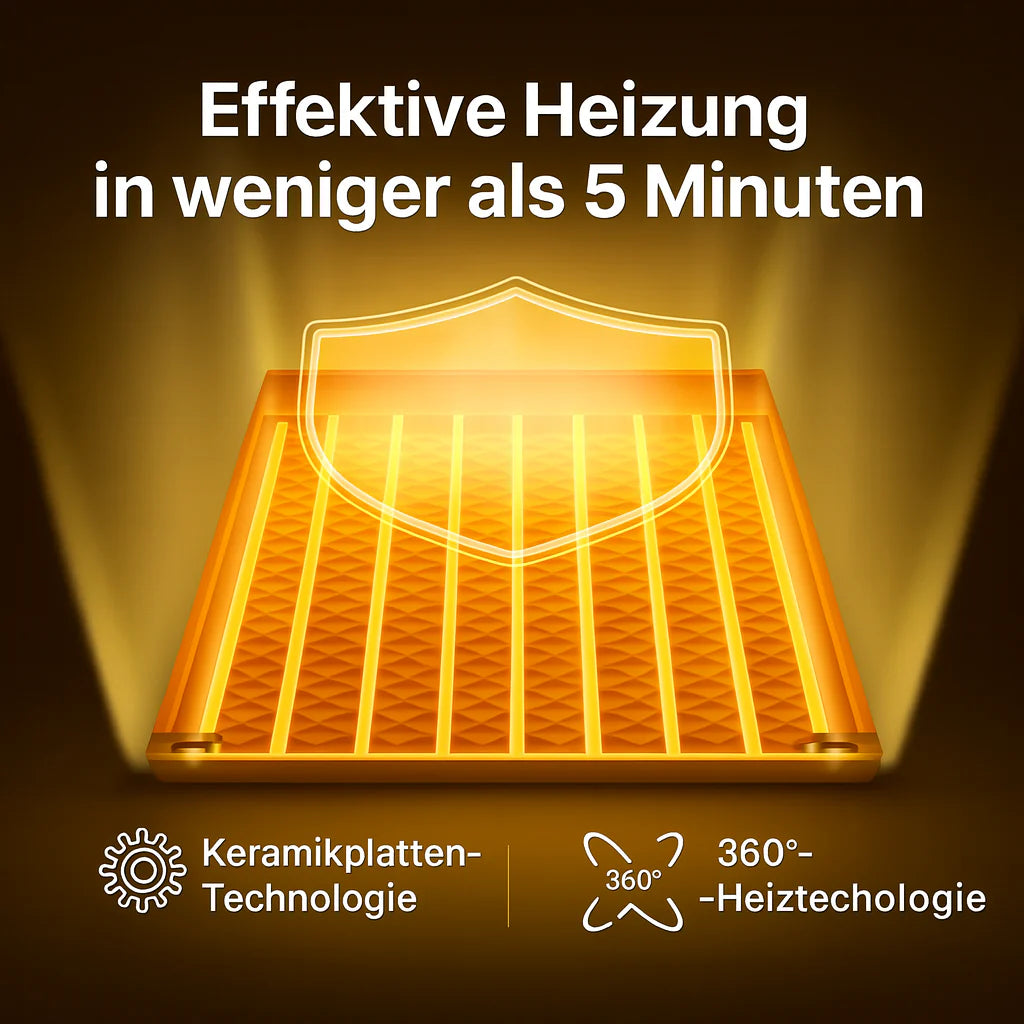 Schluss mit Geldverschwendung beim Heizen mit SchnellHeizer