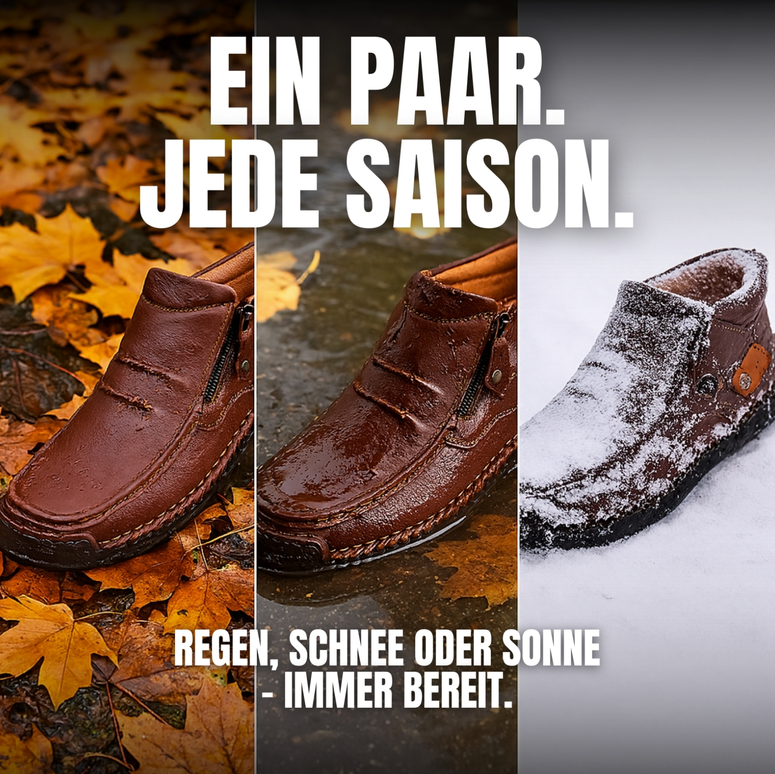 (1+1 GRATIS AKTION) Fußwohl Orthopädische Premium-Stiefel