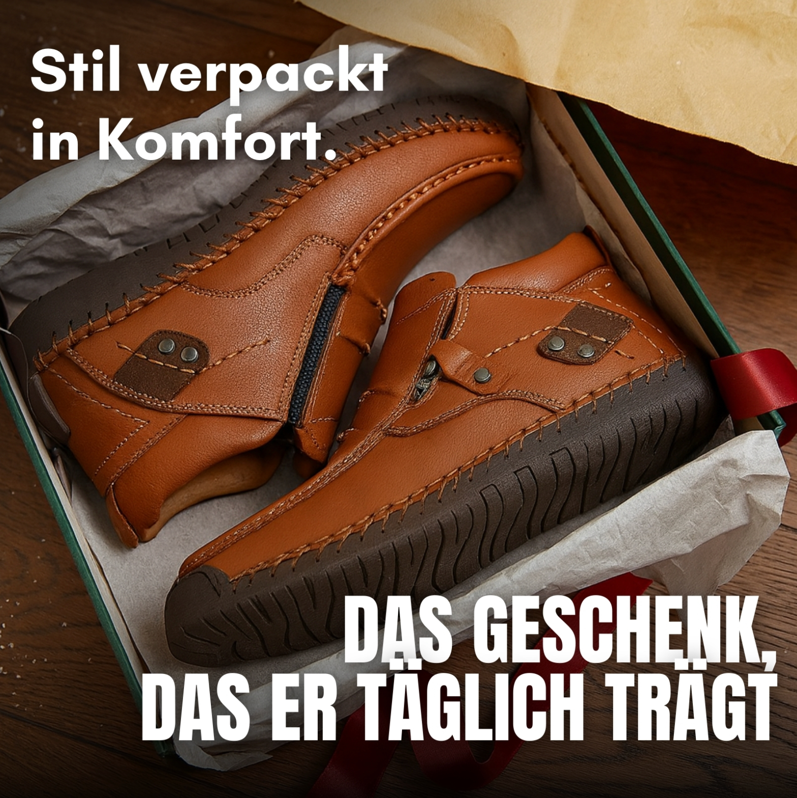 (1+1 GRATIS AKTION) Fußwohl Orthopädische Premium-Stiefel
