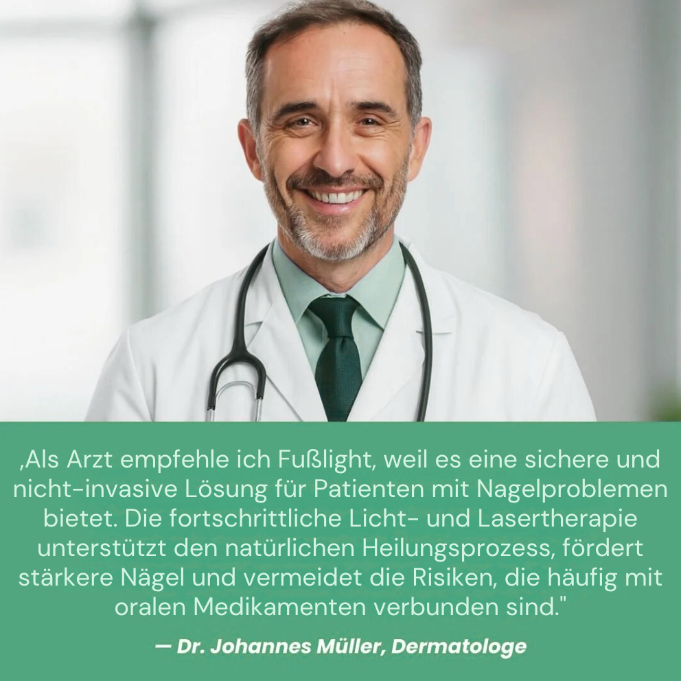 Fußlight® | LLLT-Nagelpilztherapie