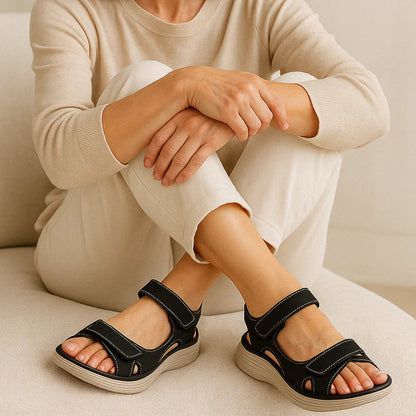Verena - Orthopädische Damensandalen für Schmerzlinderung