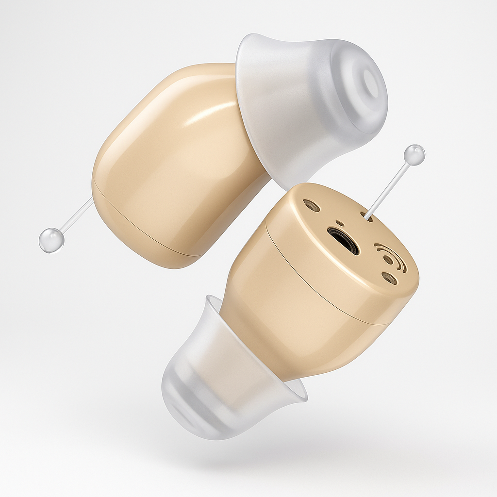 Vita® - unsichtbare CIC Pro Hörhilfe