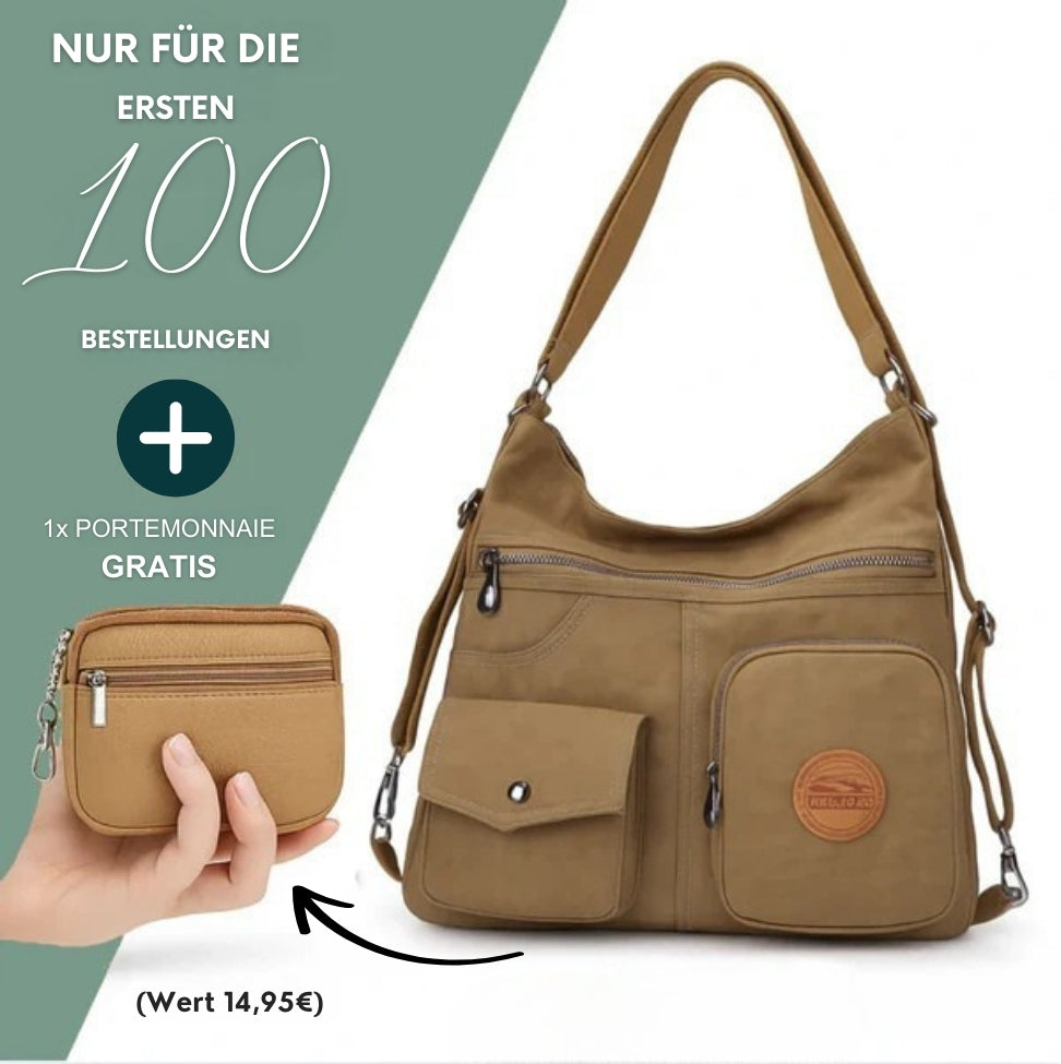 (1+1 GRATIS AKTION) LONA – Deine praktische 3-in-1-Multifunktionstasche