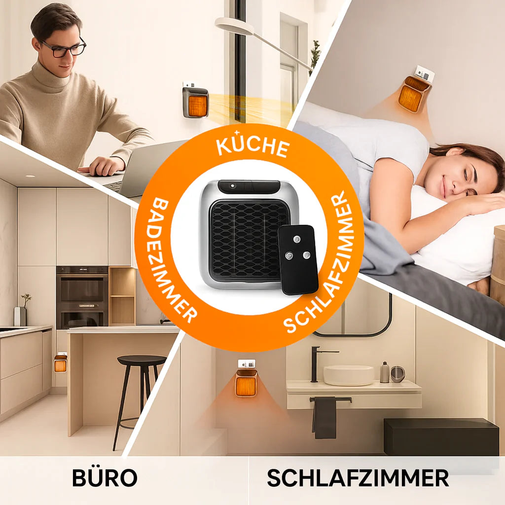 Schluss mit Geldverschwendung beim Heizen mit SchnellHeizer