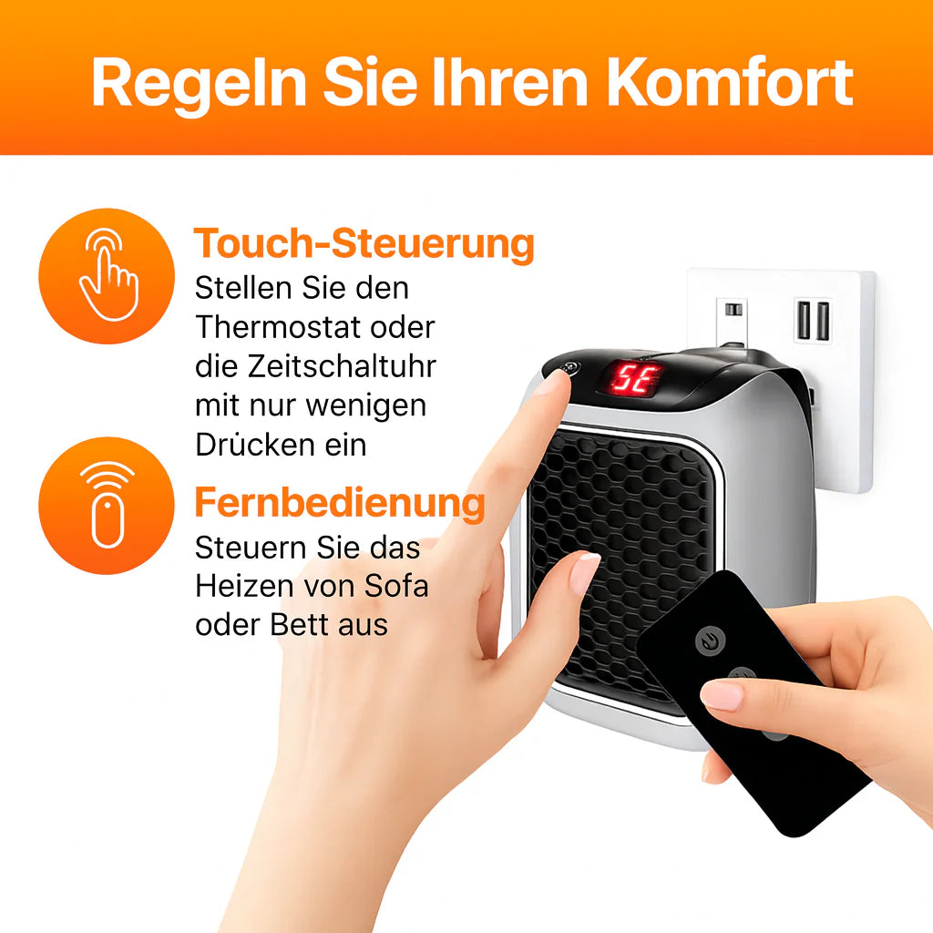 Schluss mit Geldverschwendung beim Heizen mit SchnellHeizer