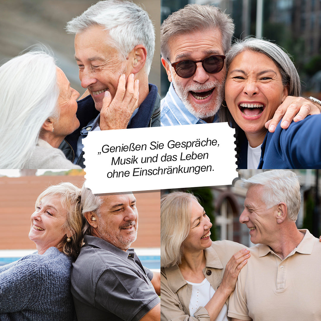 Vita® - unsichtbare CIC Pro Hörhilfe